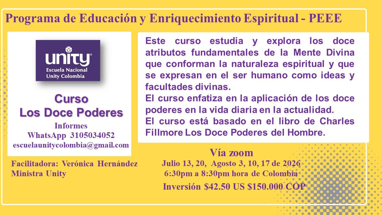 Curso los 12 poderes