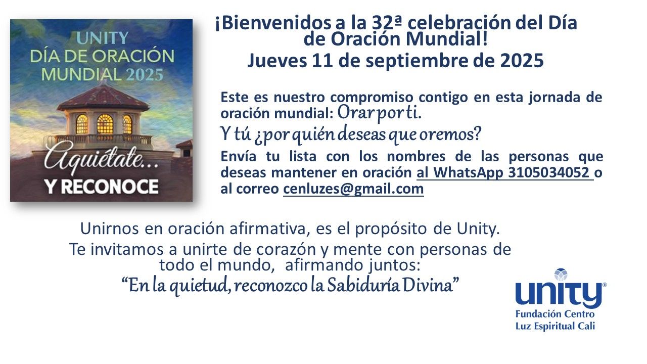 Día de oración mundial