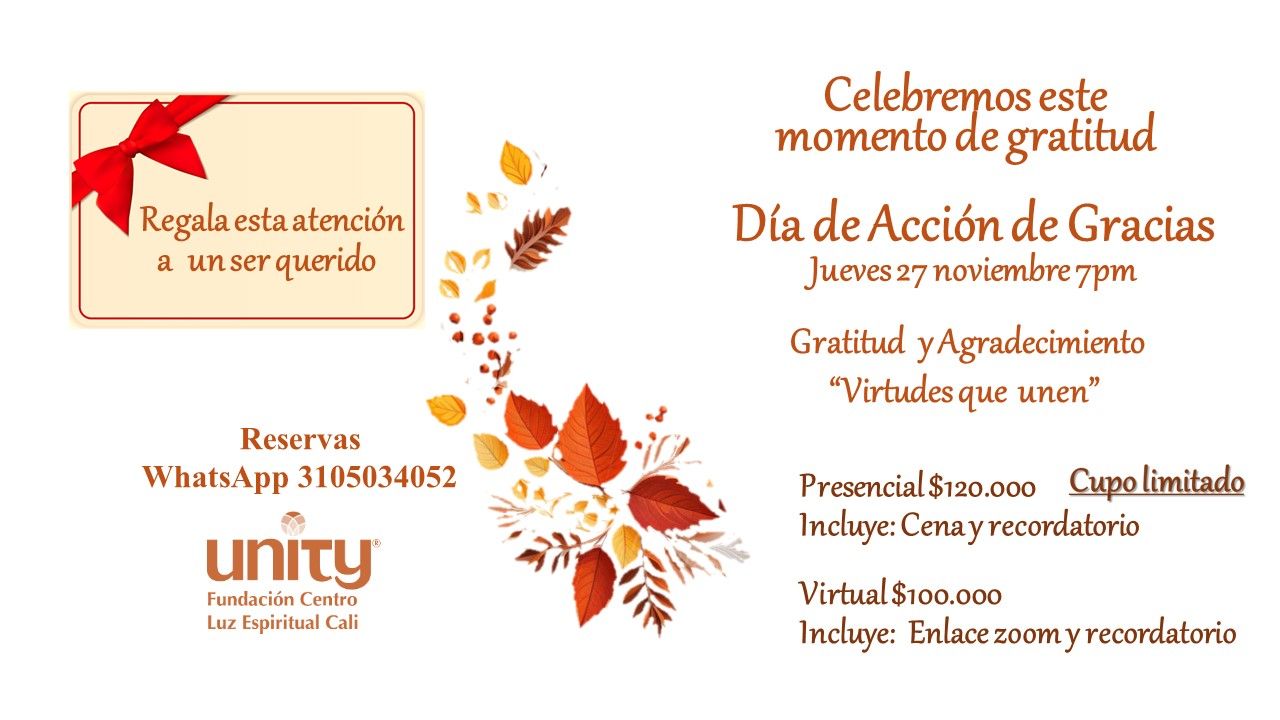 Acción de Gracias 2